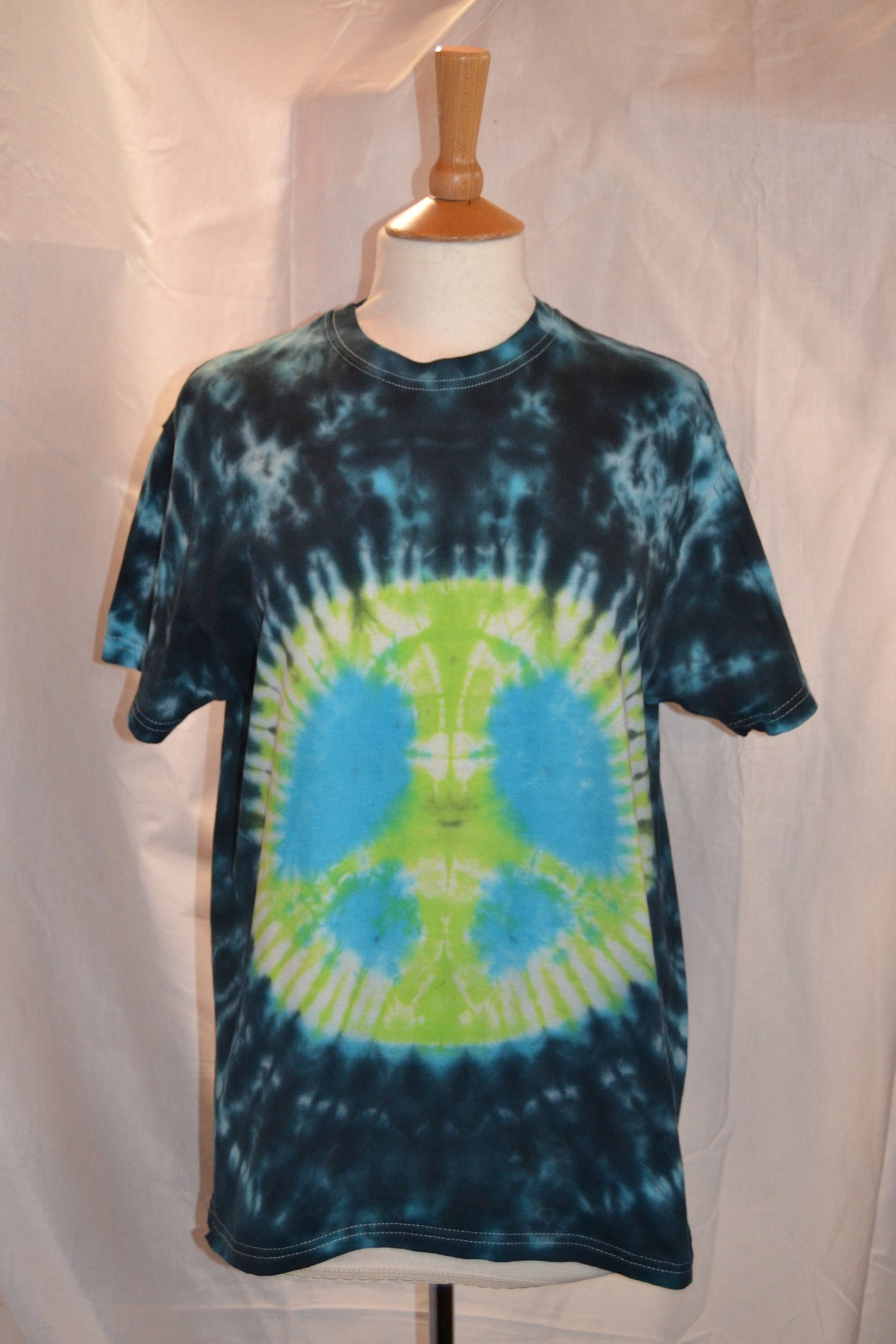 Peace Sign CND Tie Dye T shirt UNISEX  S-5XL festival top [CUSTOM]