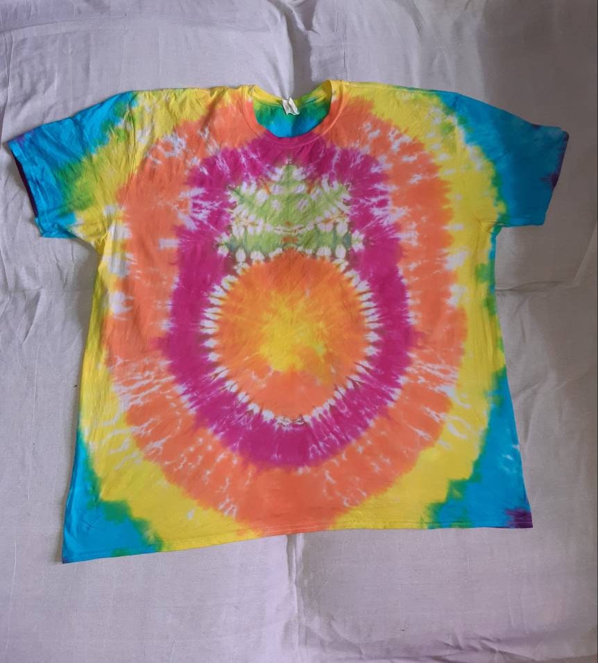 Tie Dye pineapple T shirt UNISEX S-5XL