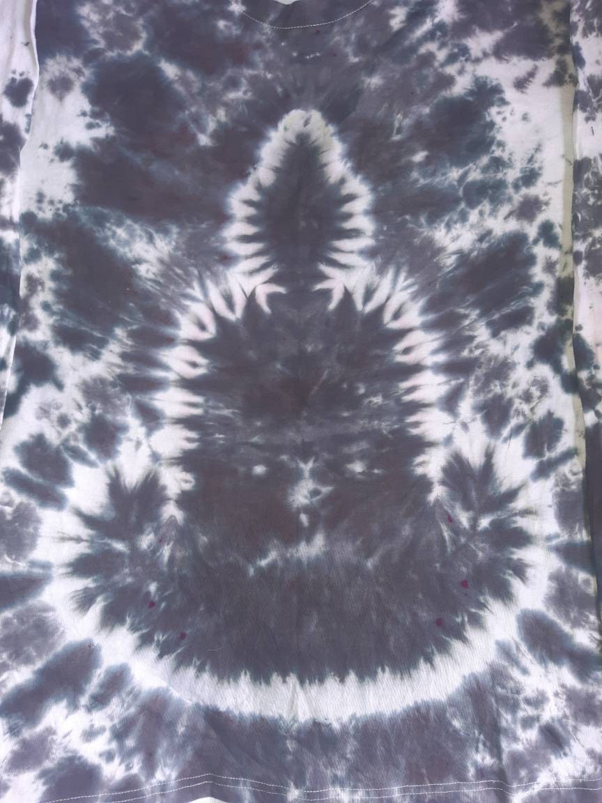 Tie Dye Buddha chakra long sleeve T shirt UNISEX S-4XL