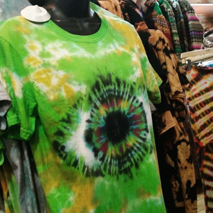 Tie Dye Rainbow Vision Eye T shirt UNISEX S-5XL