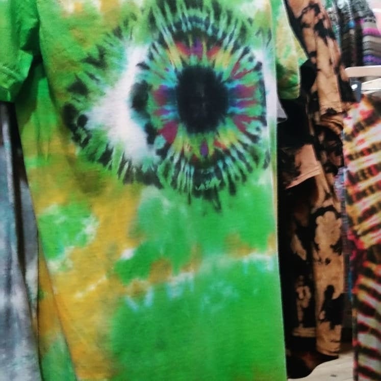 Tie Dye Rainbow Vision Eye T shirt UNISEX S-5XL