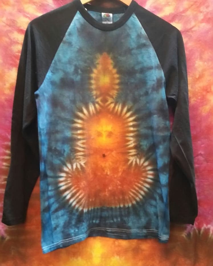 Tie Dye Buddha chakra T shirt UNISEX S-5XL