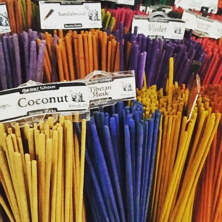 Handmade colourful incense sticks PICK N MIX