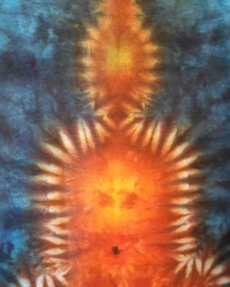 Tie Dye Buddha chakra T shirt UNISEX S-5XL