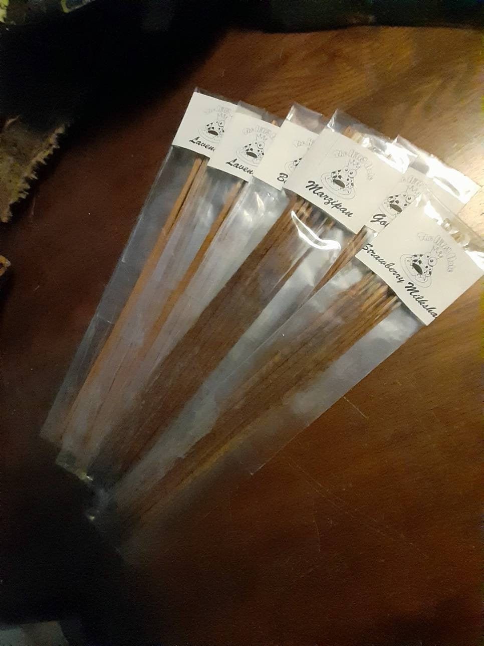 Handmade home scented Hippy Hole incense sticks