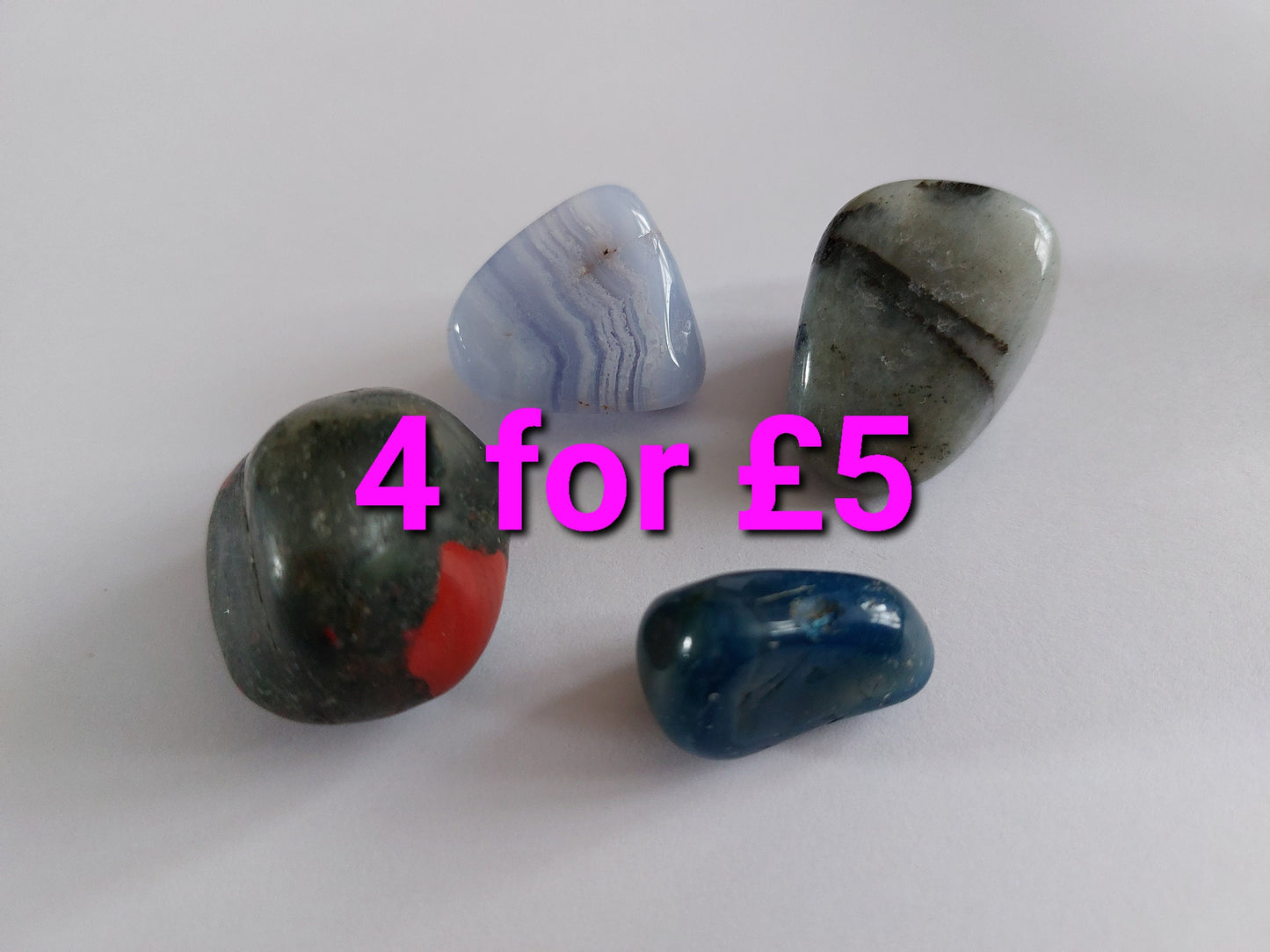 TUMBLESTONE crystal mixed random select pick n mix