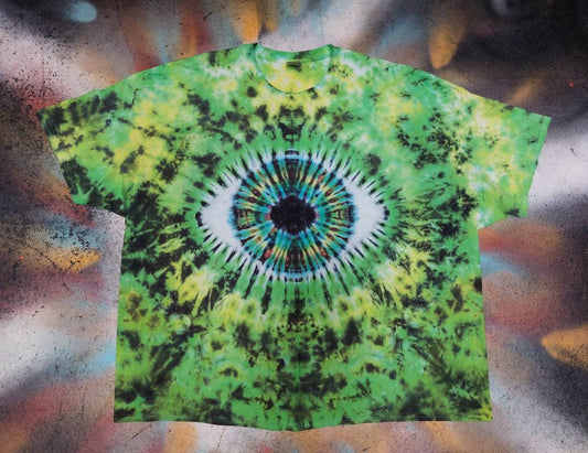 Tie Dye Rainbow Vision Eye T shirt UNISEX S-5XL