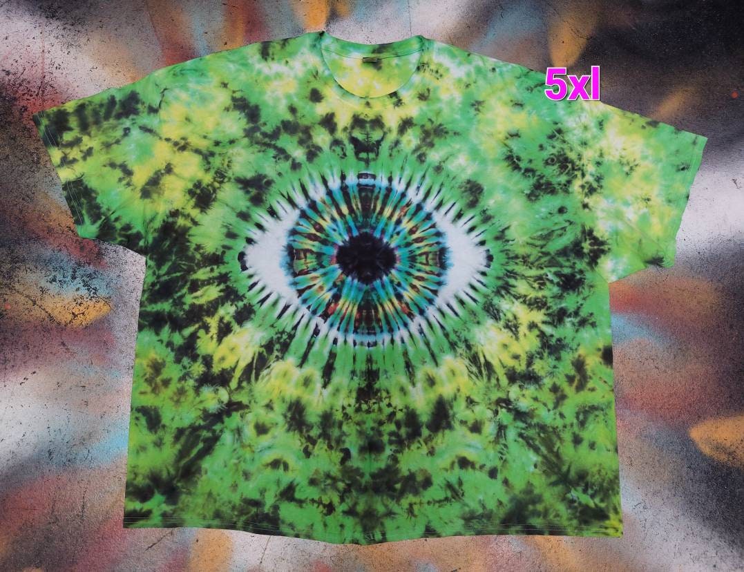 Tie Dye Rainbow Vision Eye T shirt UNISEX S-5XL