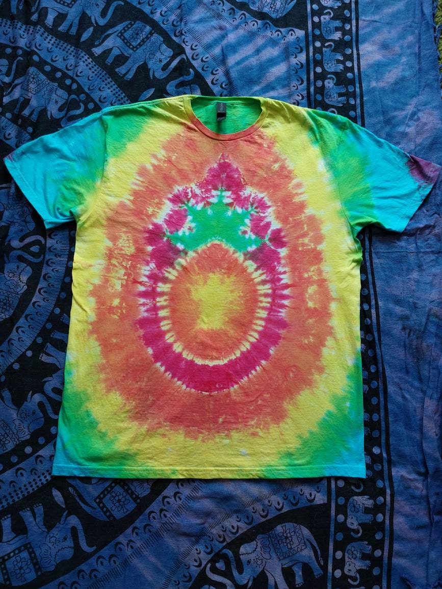 Tie Dye pineapple T shirt UNISEX S-5XL