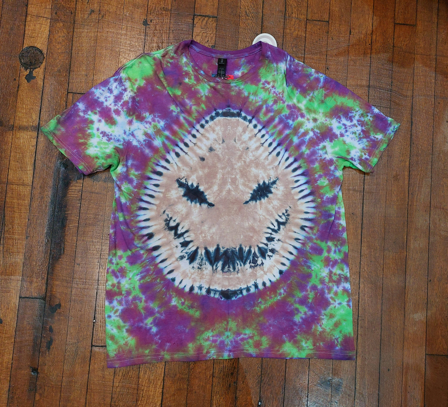 Tie Dye Boogeyman goth Halloween Christmas Horror T shirt unisex S-5XL custom made