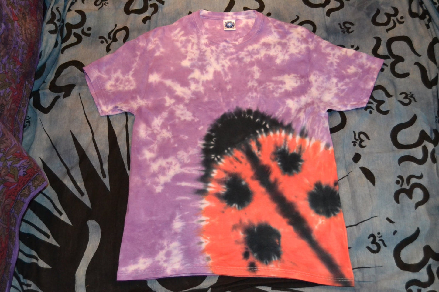 Ladybird unique Tie Dye T shirt UNISEX S-5XL {custom made}