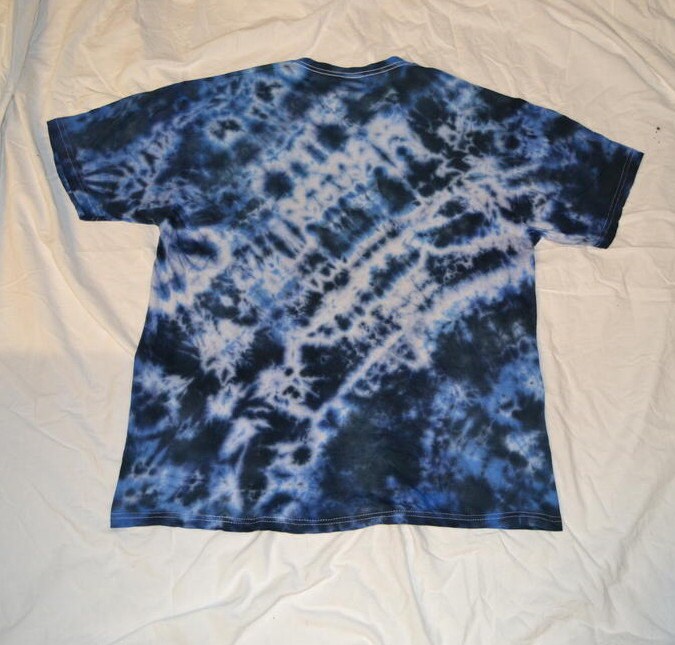 Tie Dye GUITAR T shirt UNISEX S-5XL