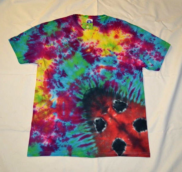 Ladybird unique Tie Dye T shirt UNISEX S-5XL {custom made}