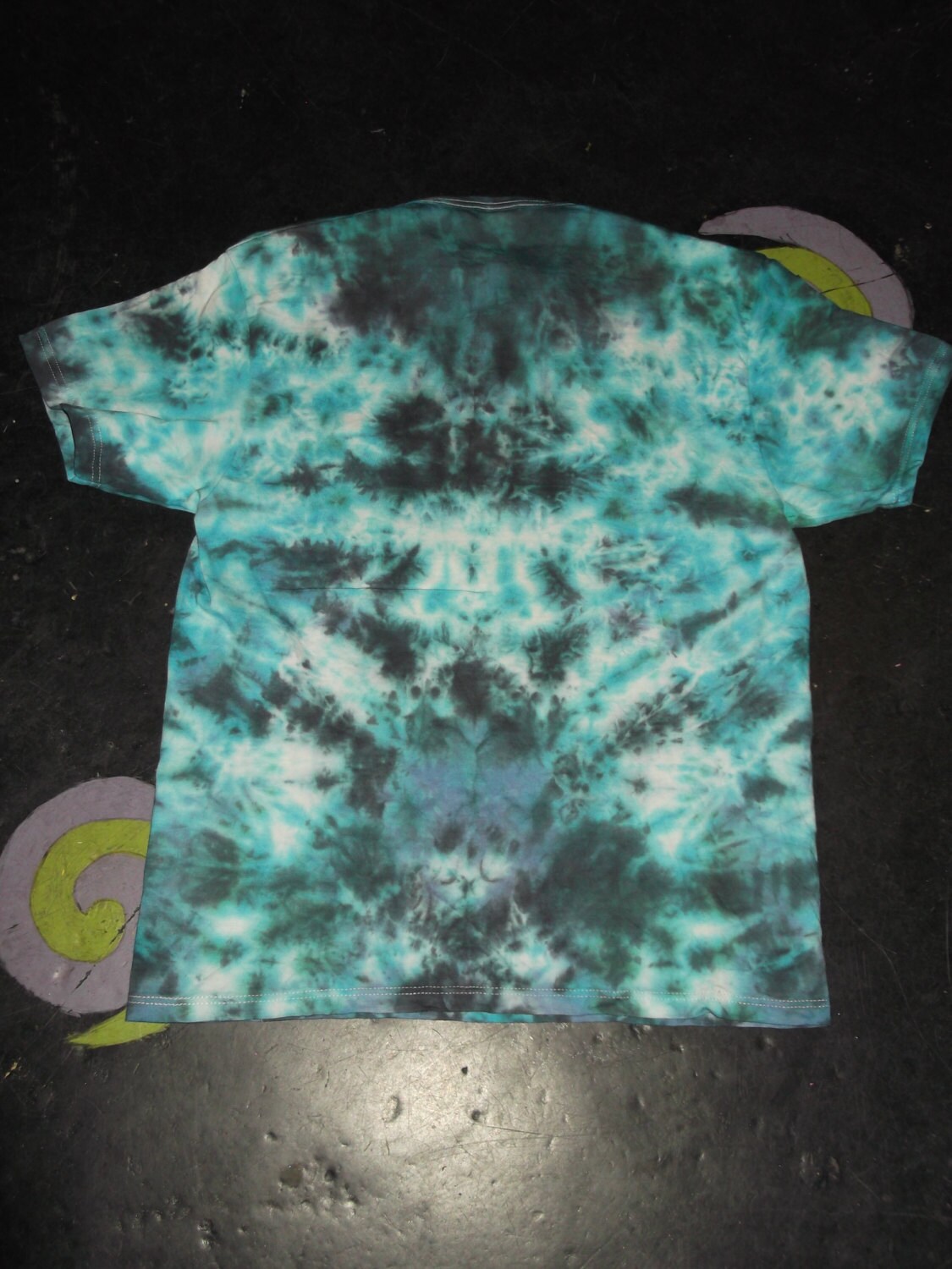 Tie Dye TURTLE tie dye animal T shirt UNISEX S-5XL