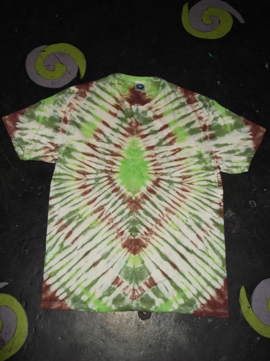 Aztec diamond Rainbow Tie Dye T shirt UNISEX ALL SIZES S-5XL