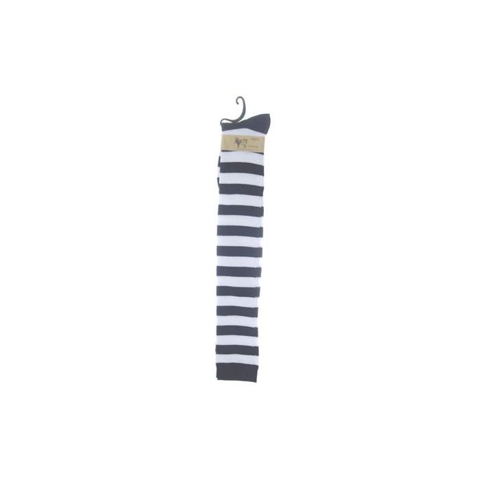 Black and White Welly Socks