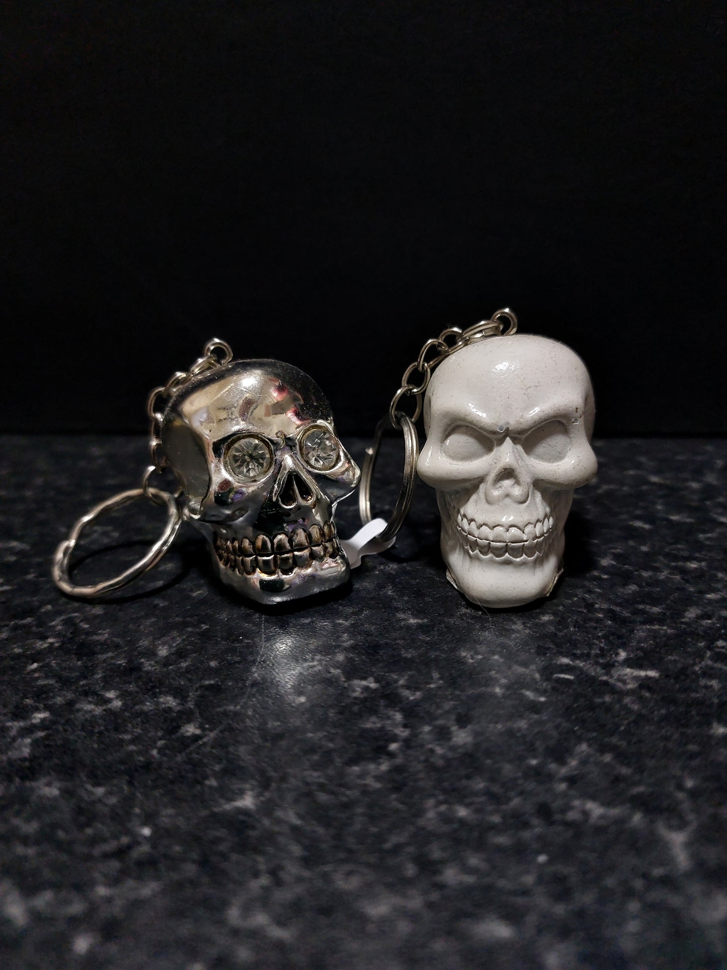 Skull Keyring
