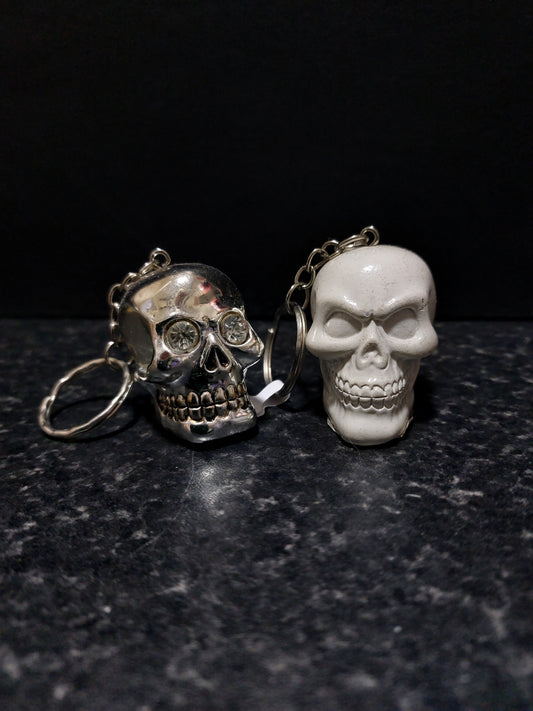 Skull Keyring