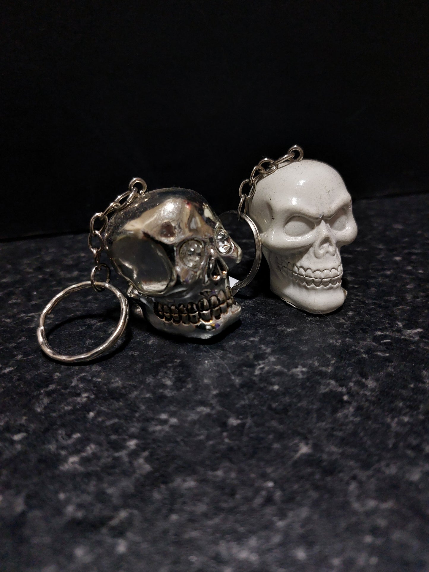 Skull Keyring