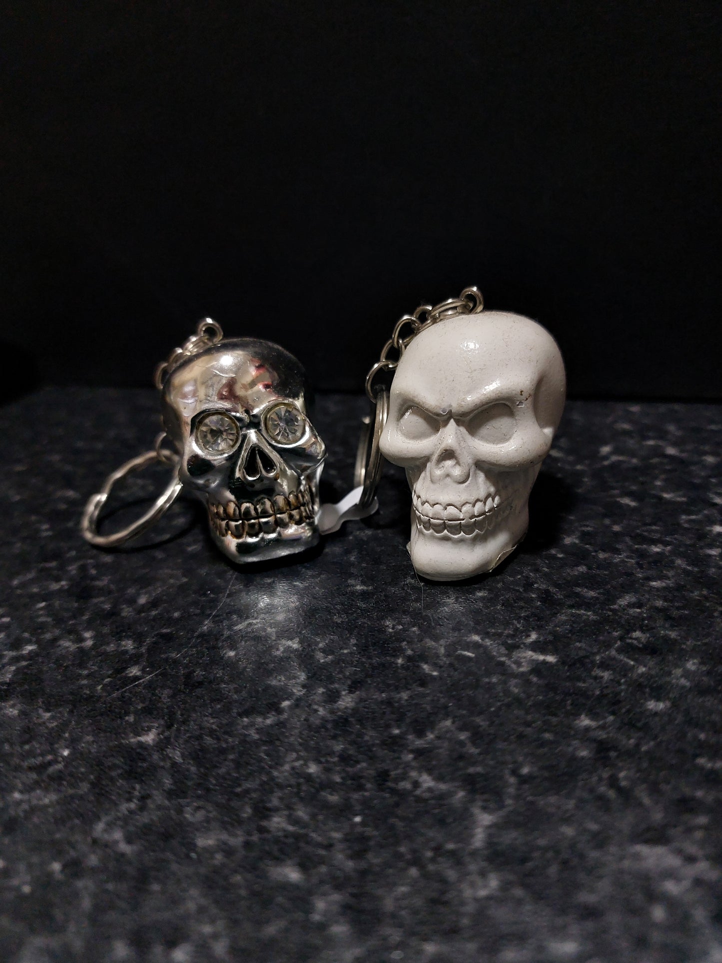 Skull Keyring