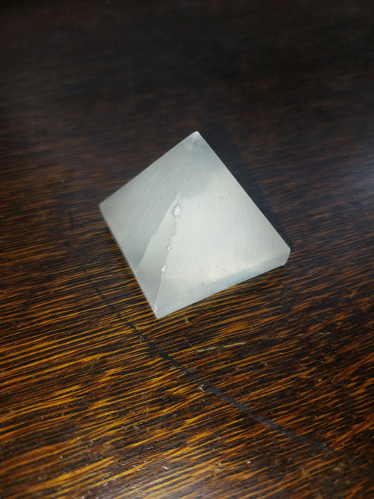 Selenite Mini Pyramid