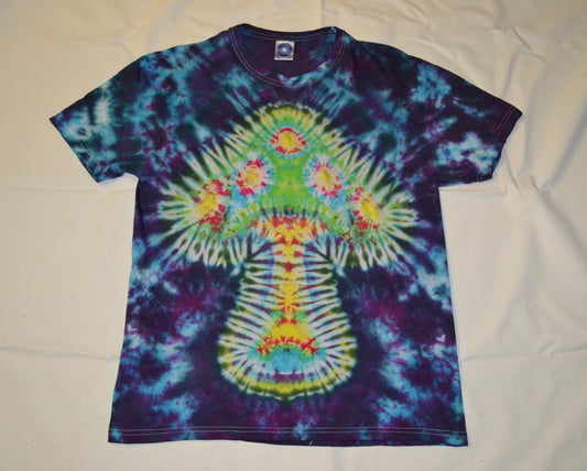 Tie Dye unique magic mushroom special T shirt UNISEX S-5XL