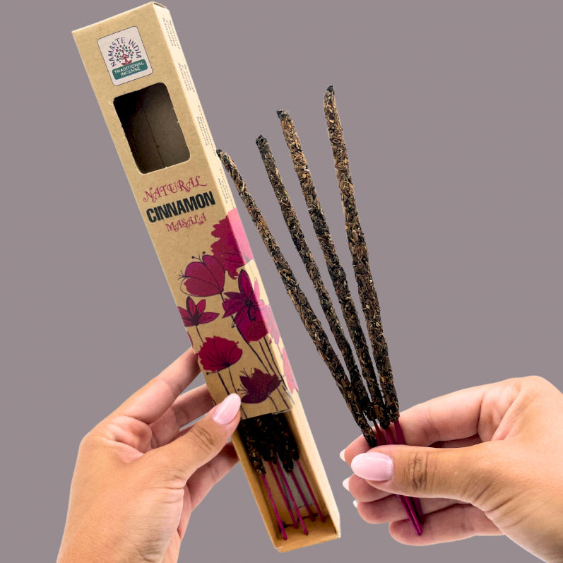 Natural Botanical Masala Incense Smudging Sticks