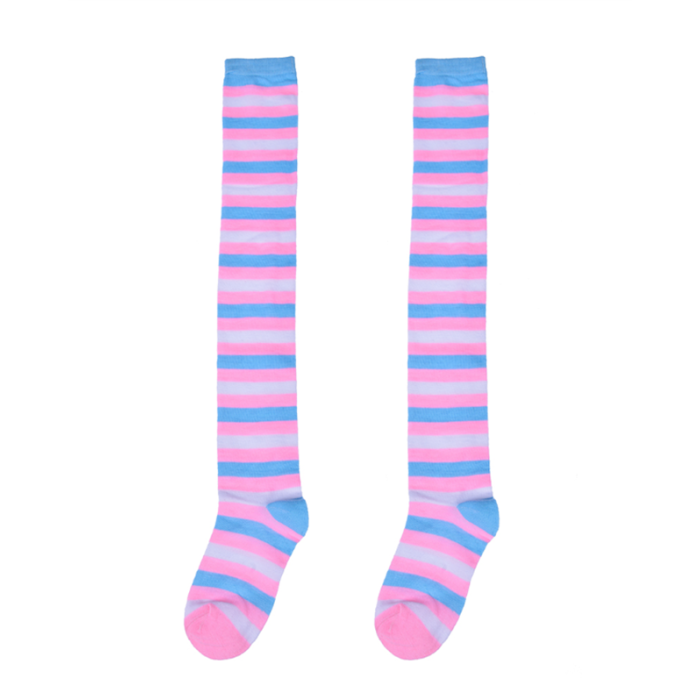 Transgender pride flag Welly Socks